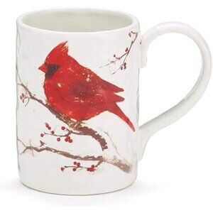Burton and Burton Cardinals Winter Blessings Coffee Mug, 18 ounce